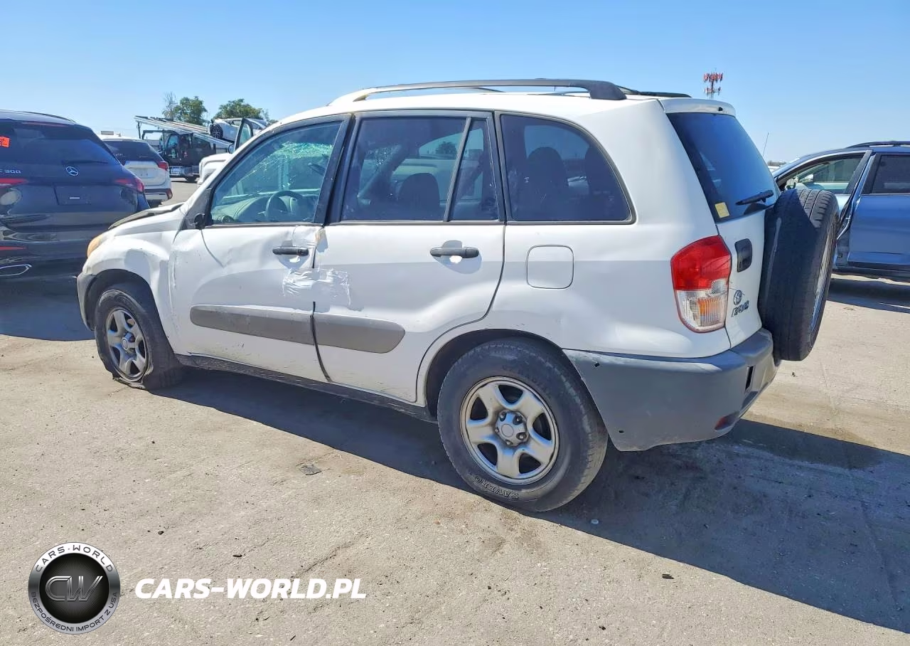 2002 Toyota Rav4 Base VIN:JTEGH20V320079838 - 2