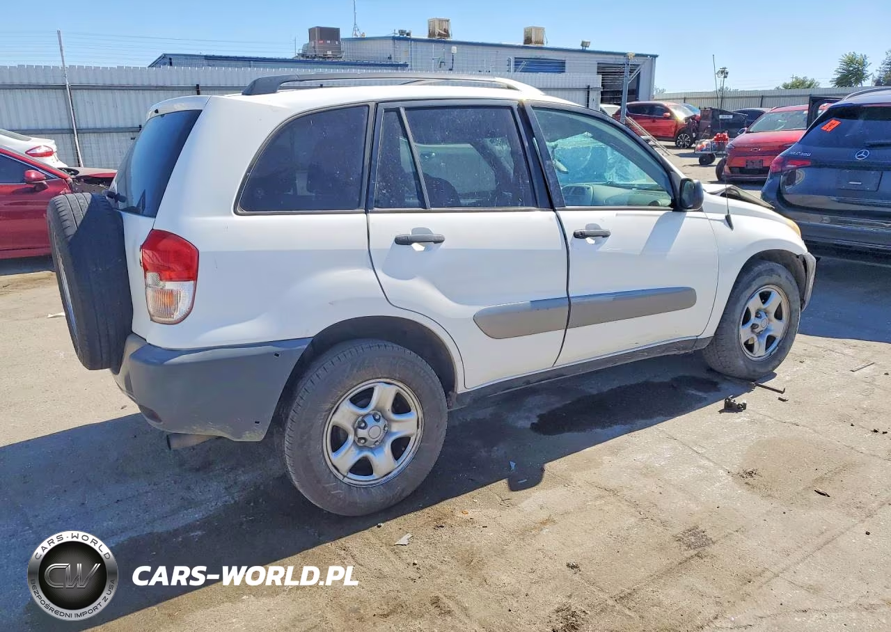 2002 Toyota Rav4 Base VIN:JTEGH20V320079838 - 3