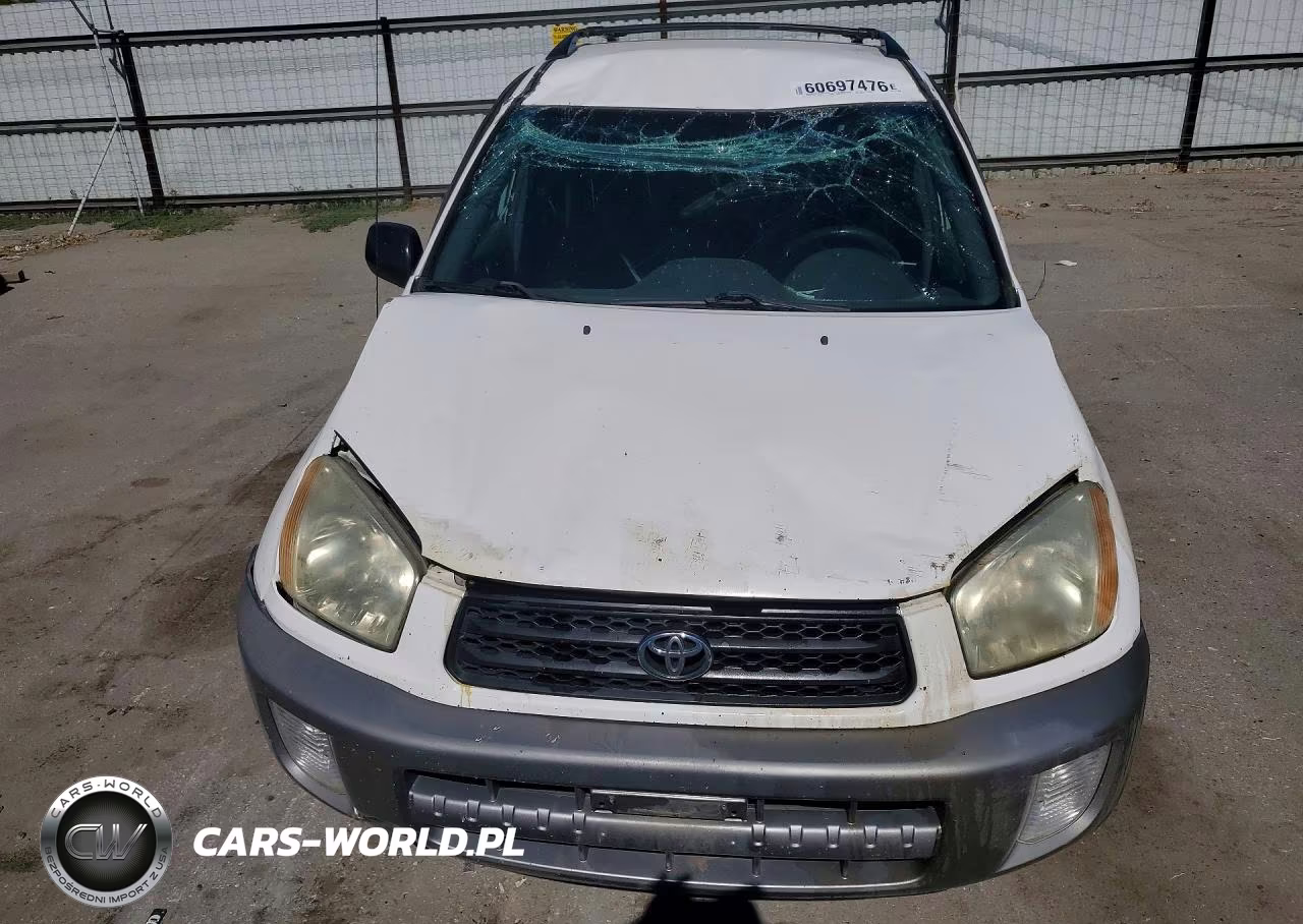 2002 Toyota Rav4 Base VIN:JTEGH20V320079838 - 5