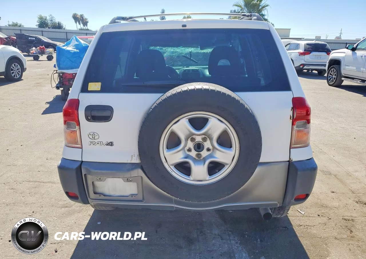 2002 Toyota Rav4 Base VIN:JTEGH20V320079838 - 6