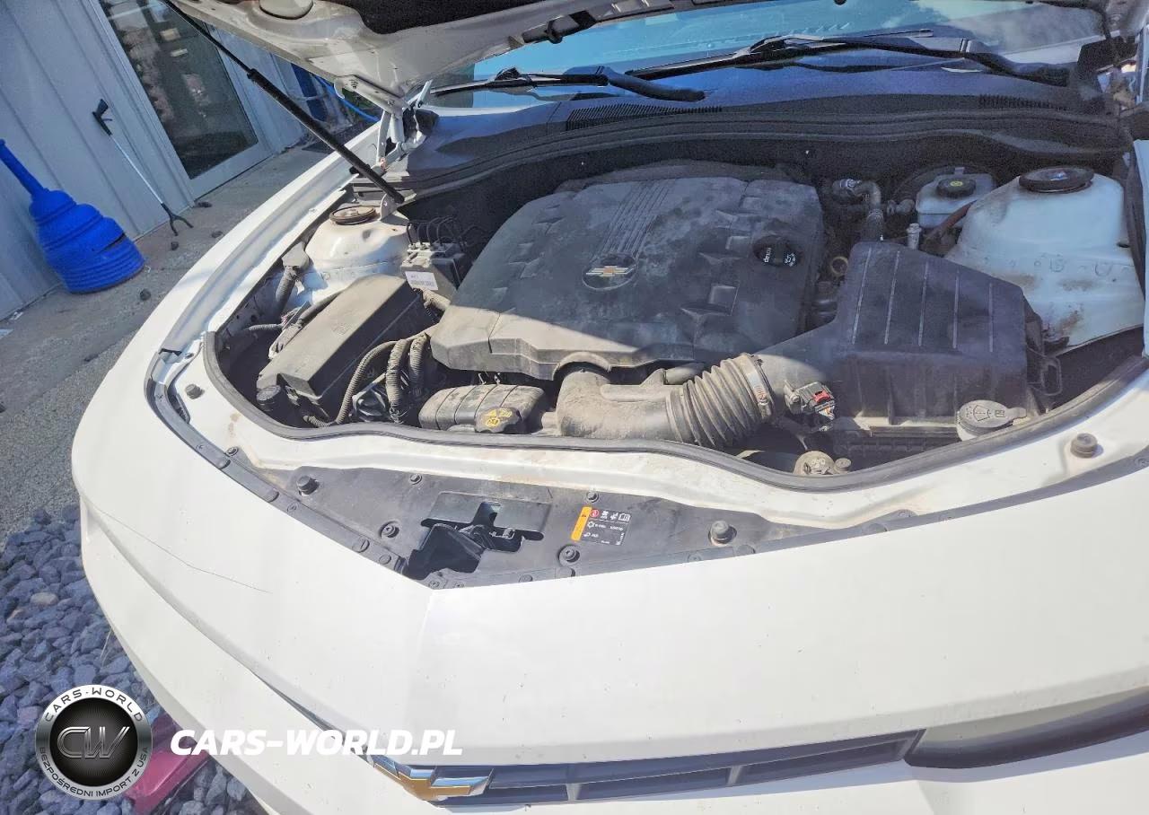 2015 Chevrolet Camaro Lt VIN:2G1FD1E36F9179000 - 11