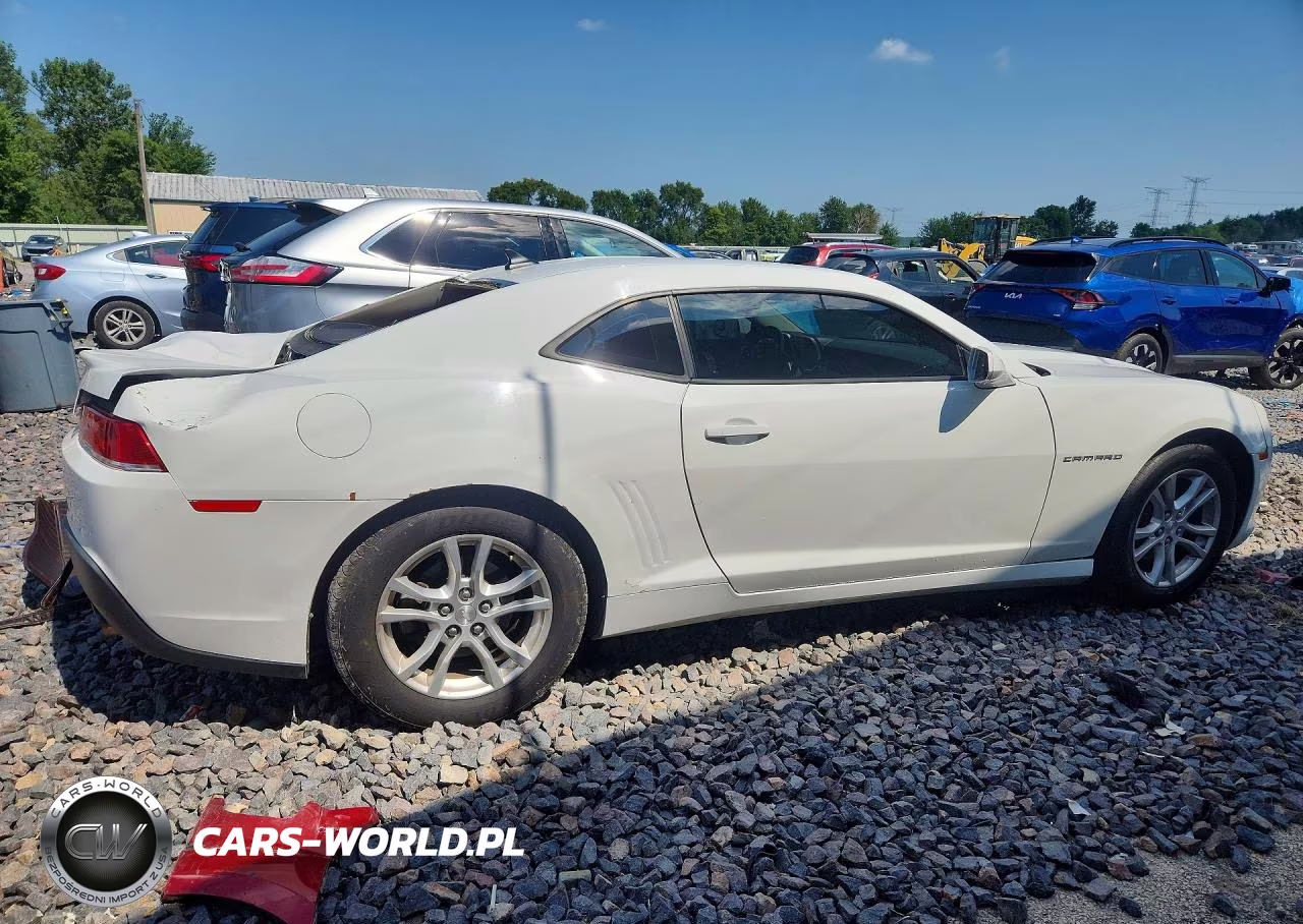 2015 Chevrolet Camaro Lt VIN:2G1FD1E36F9179000 - 3