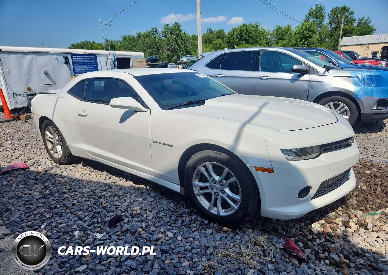 2015 Chevrolet Camaro Lt VIN:2G1FD1E36F9179000 - 4