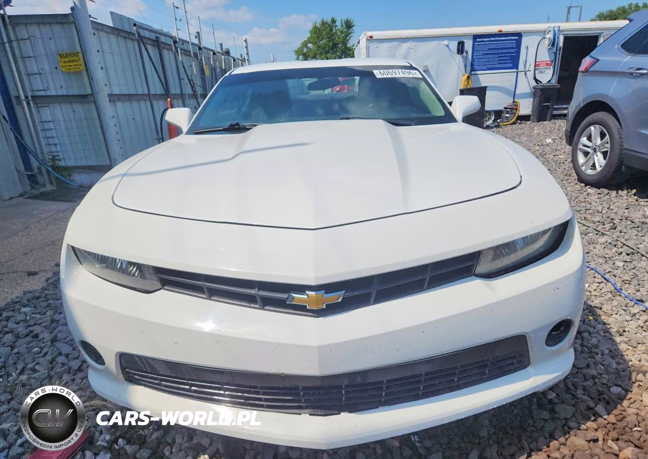 2015 Chevrolet Camaro Lt VIN:2G1FD1E36F9179000 - 5