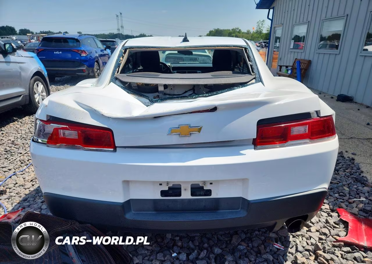 2015 Chevrolet Camaro Lt VIN:2G1FD1E36F9179000 - 6