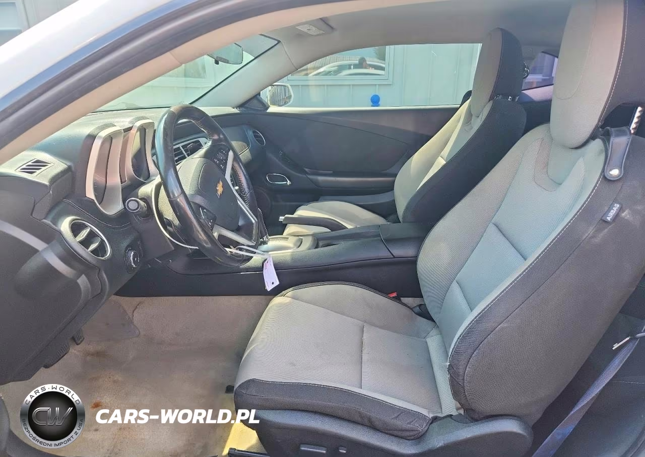 2015 Chevrolet Camaro Lt VIN:2G1FD1E36F9179000 - 7