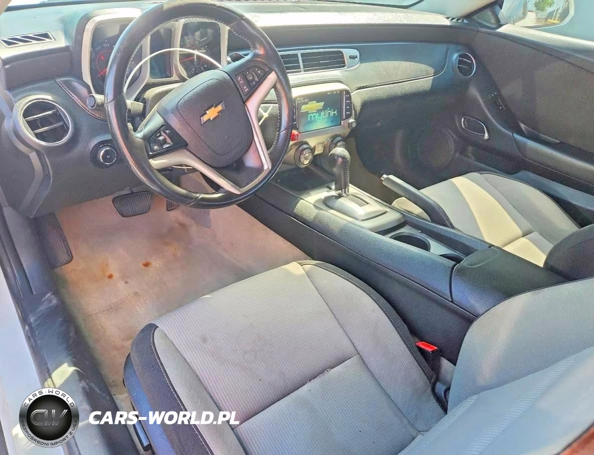 2015 Chevrolet Camaro Lt VIN:2G1FD1E36F9179000 - 8