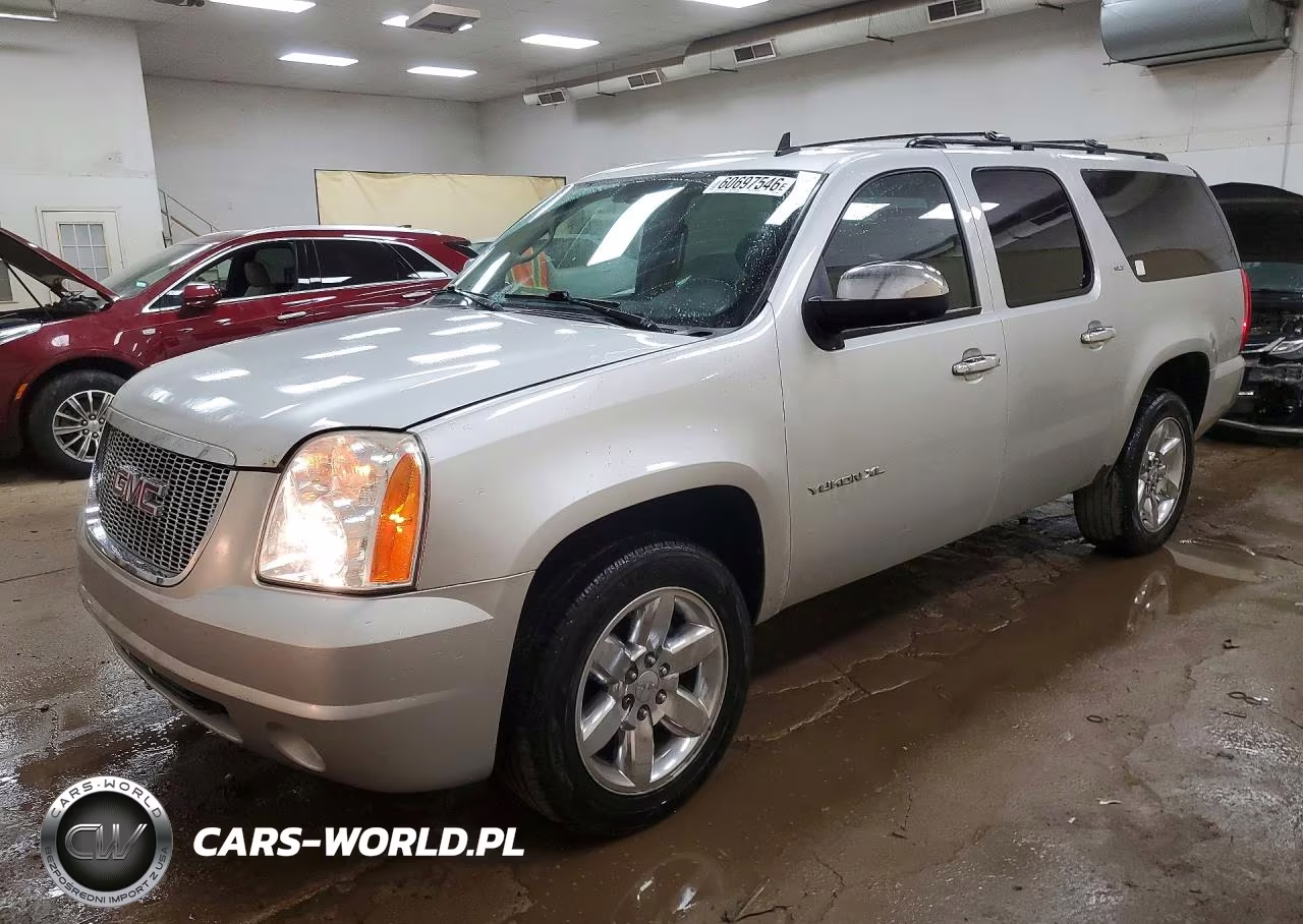 2010 GMC Yukon Xl K1500 Slt