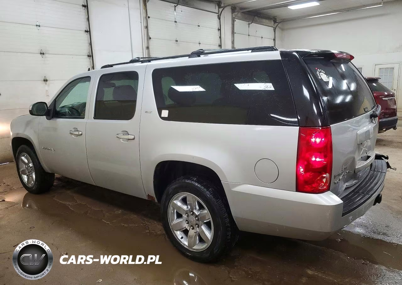 2010 GMC Yukon Xl K1500 Slt VIN:1GKUKKE32AR229095 - 2