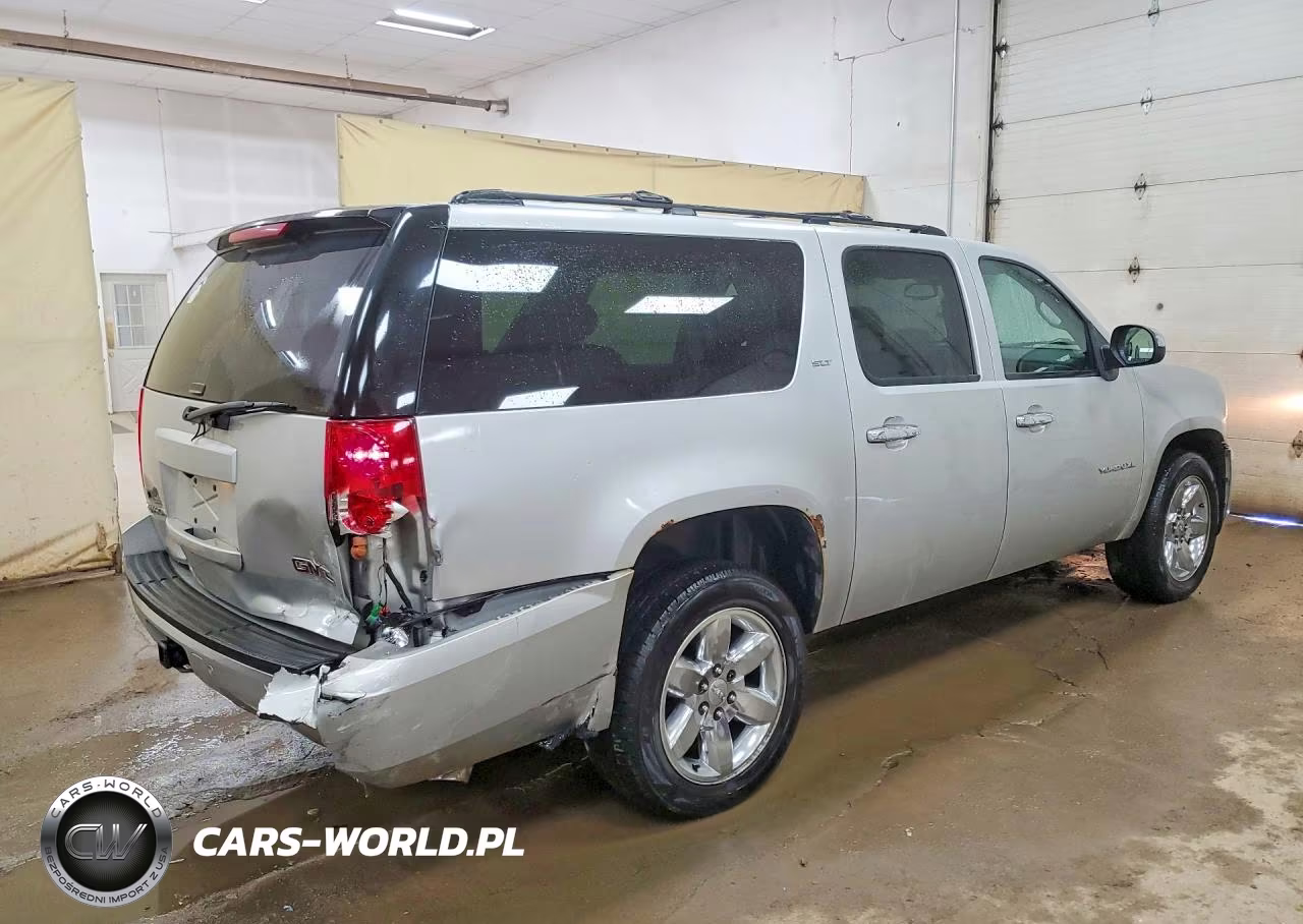 2010 GMC Yukon Xl K1500 Slt VIN:1GKUKKE32AR229095 - 3