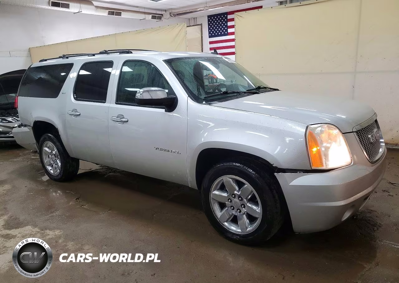 2010 GMC Yukon Xl K1500 Slt VIN:1GKUKKE32AR229095 - 4