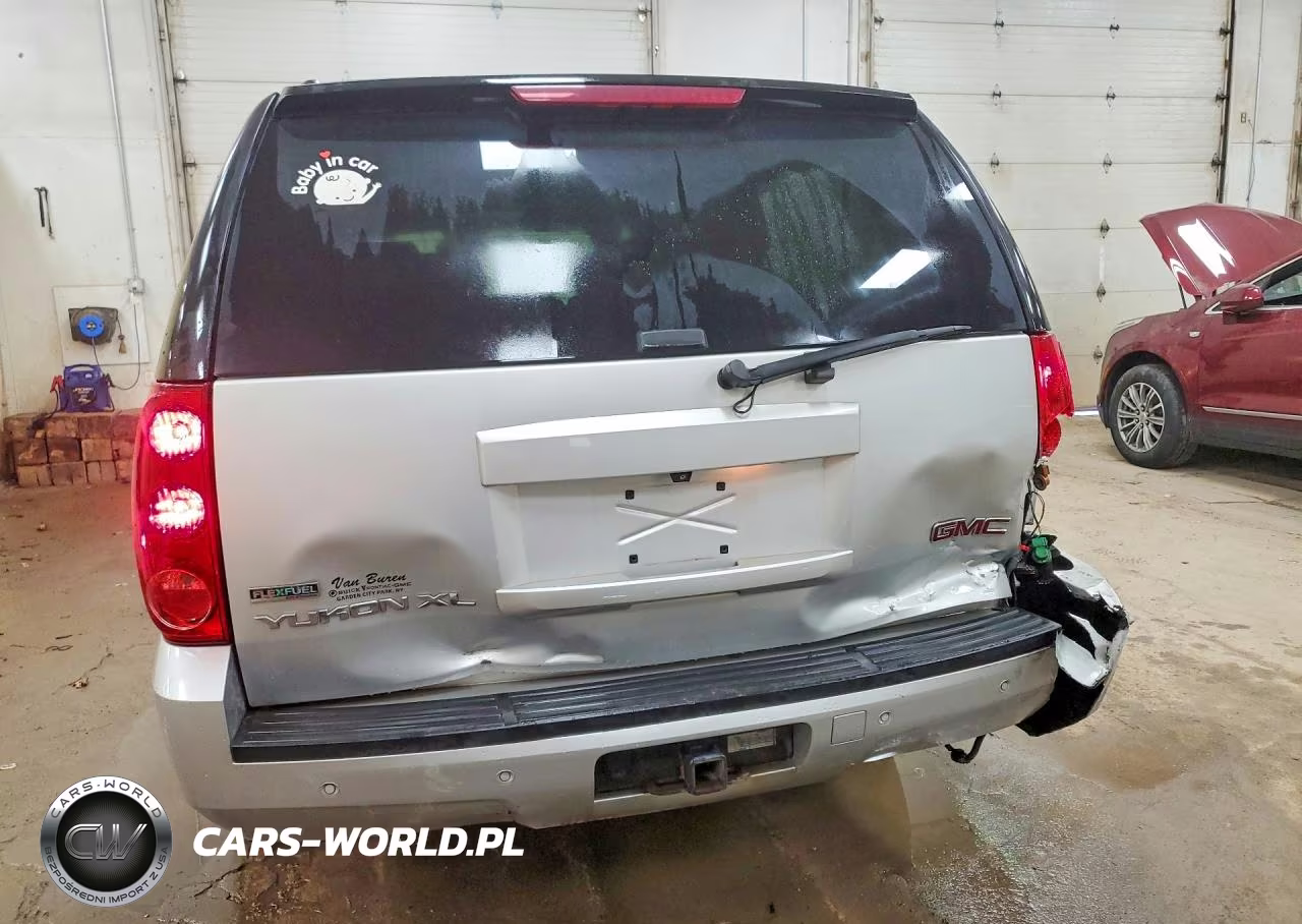 2010 GMC Yukon Xl K1500 Slt VIN:1GKUKKE32AR229095 - 6