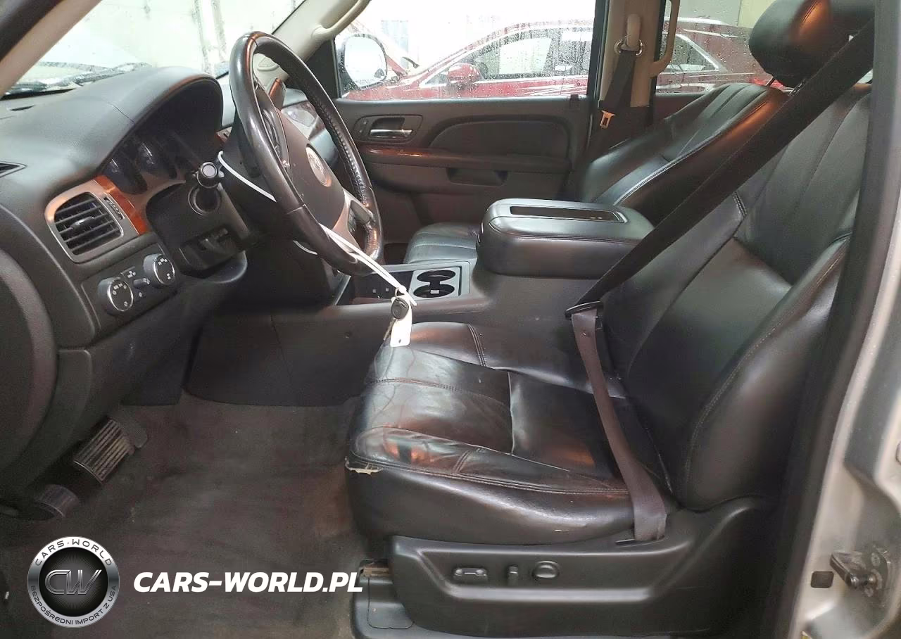 2010 GMC Yukon Xl K1500 Slt VIN:1GKUKKE32AR229095 - 7