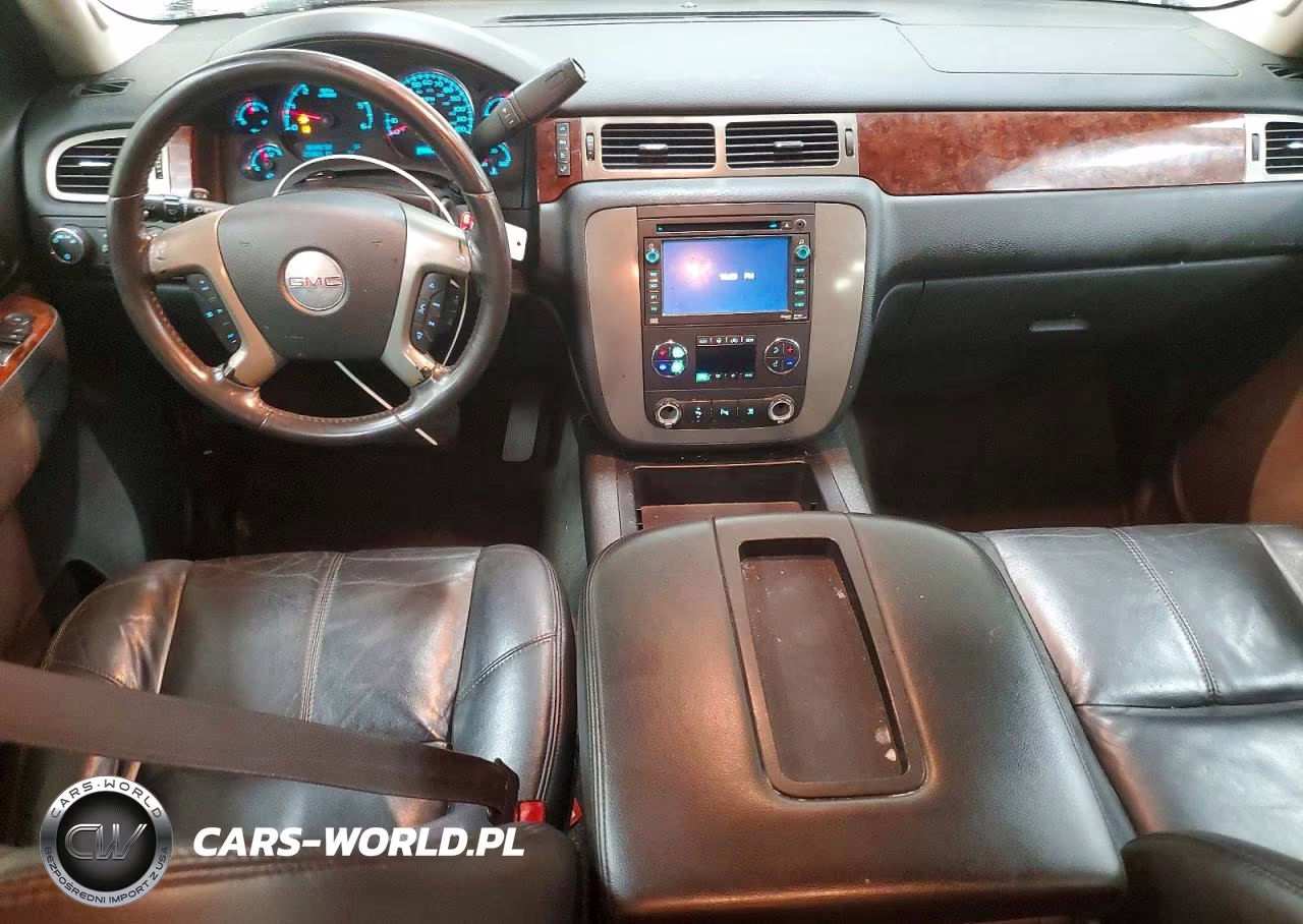 2010 GMC Yukon Xl K1500 Slt VIN:1GKUKKE32AR229095 - 8