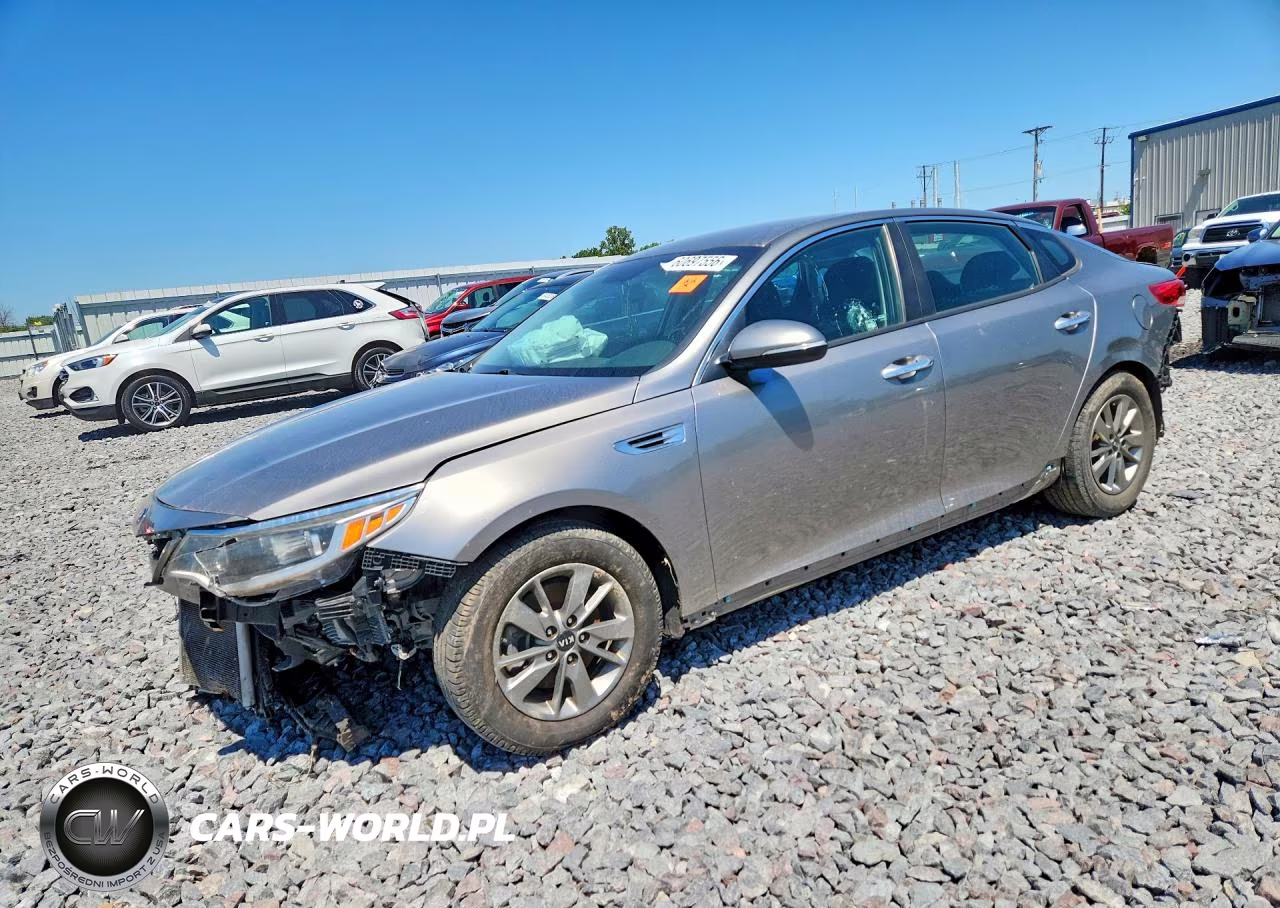 2018 Kia Optima Lx – zdjęcie 1 z 12