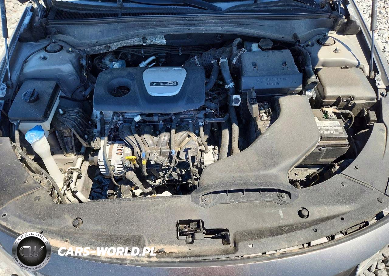 2018 Kia Optima Lx VIN:5XXGT4L16JG203217 - 11