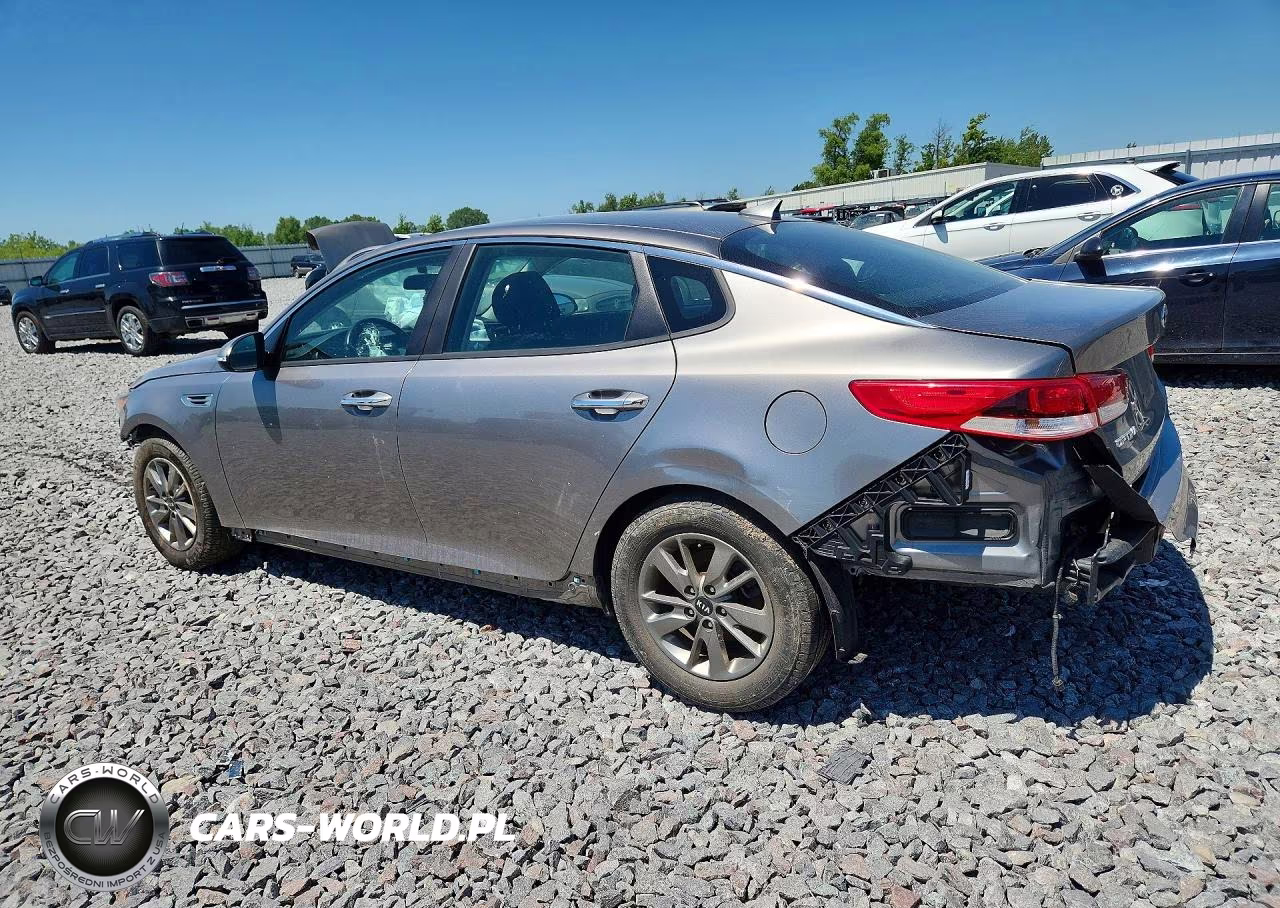 2018 Kia Optima Lx VIN:5XXGT4L16JG203217 - 2