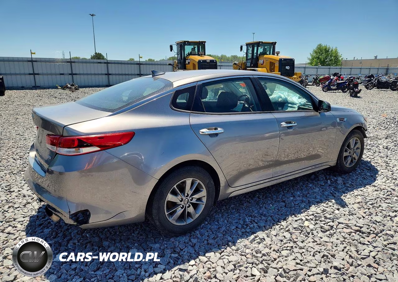 2018 Kia Optima Lx VIN:5XXGT4L16JG203217 - 3