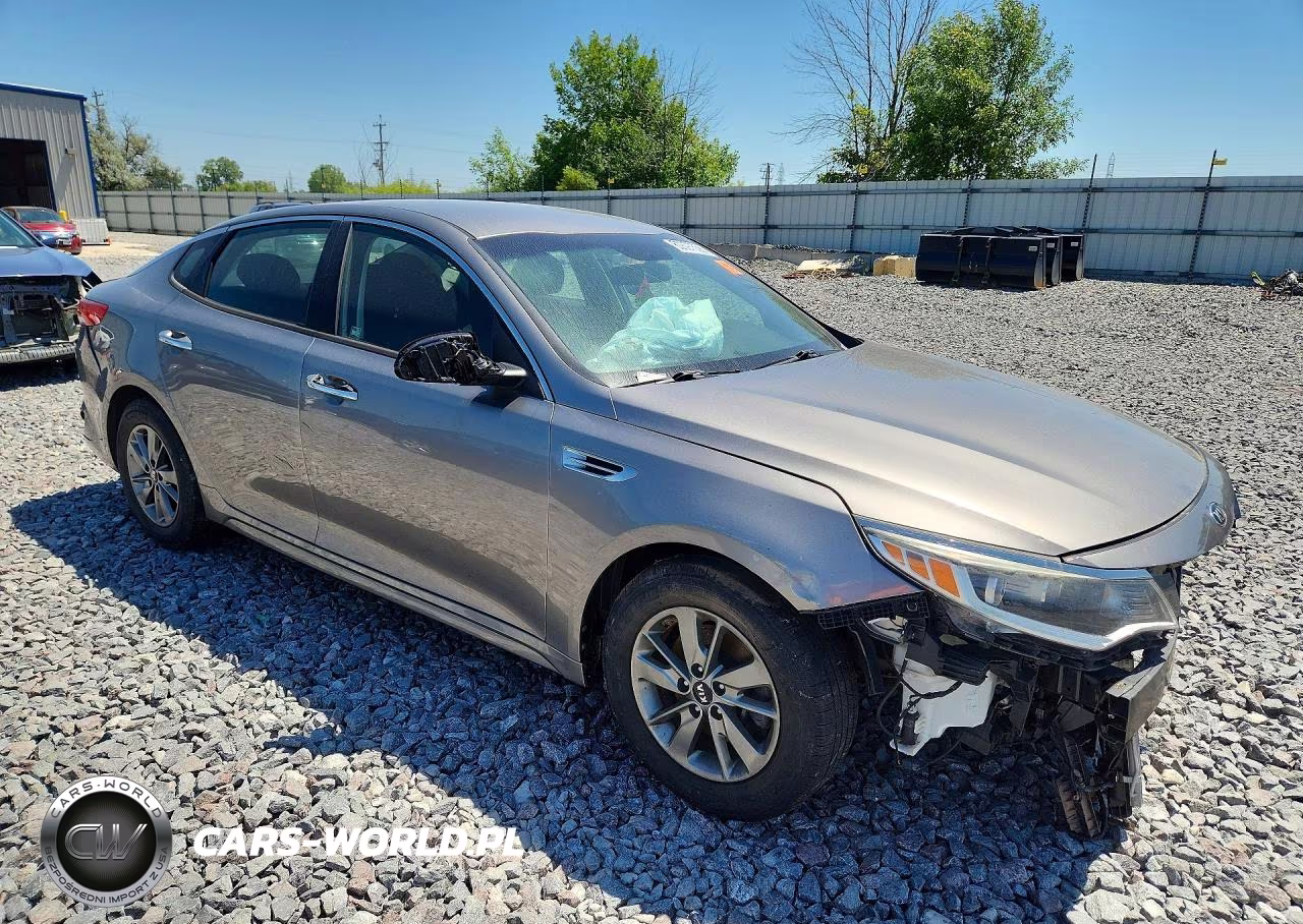 2018 Kia Optima Lx VIN:5XXGT4L16JG203217 - 4