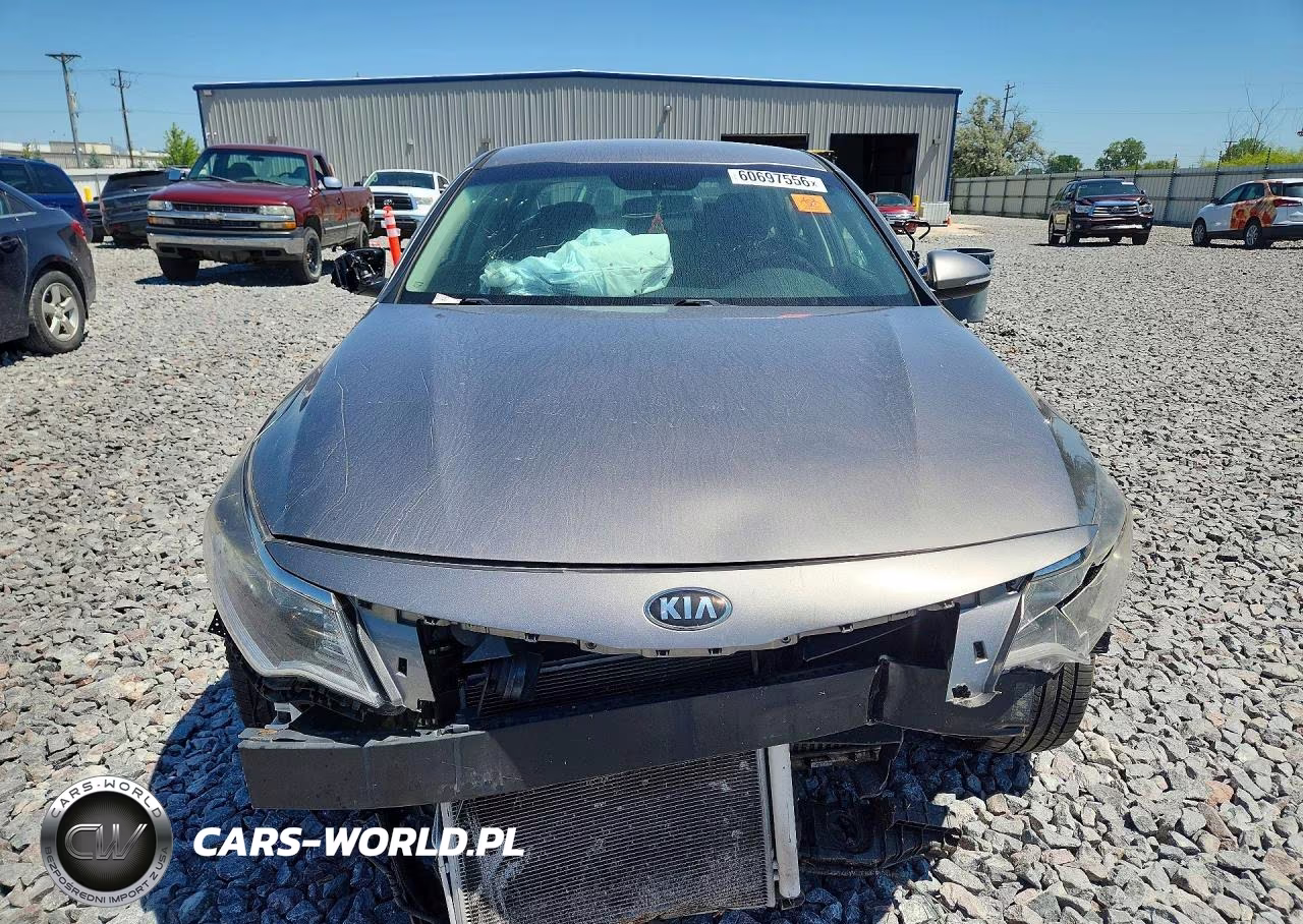 2018 Kia Optima Lx VIN:5XXGT4L16JG203217 - 5