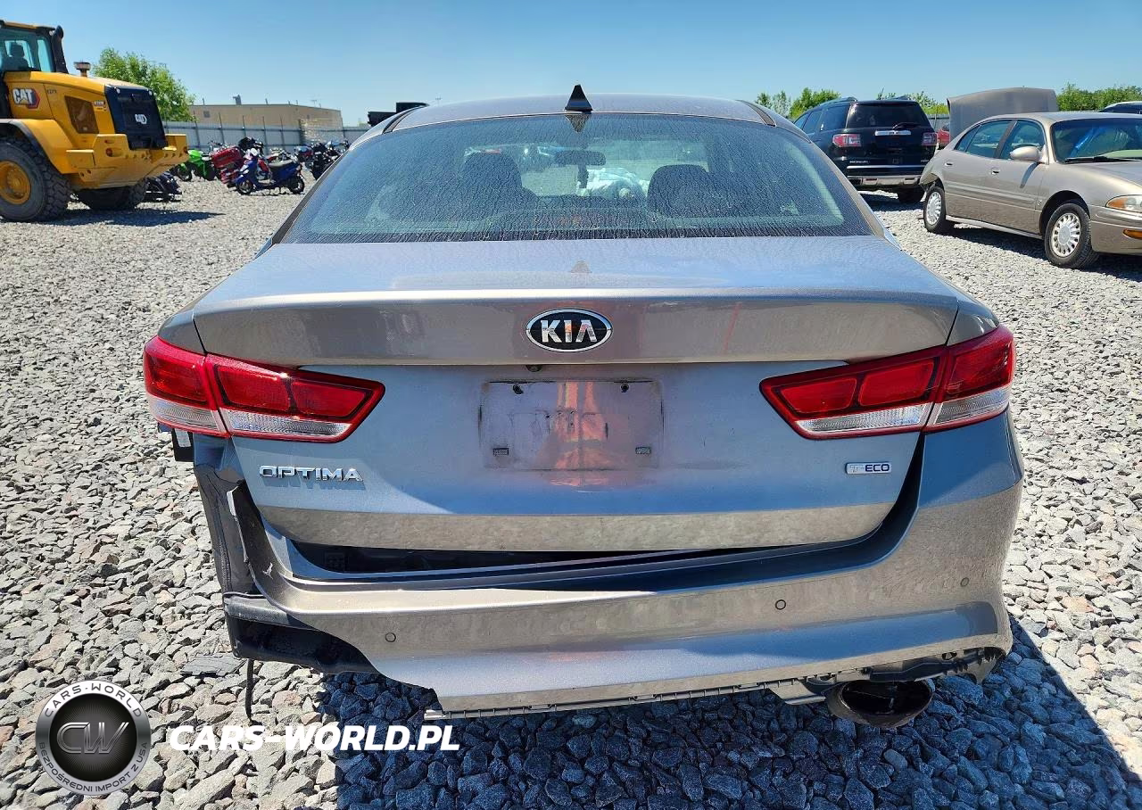 2018 Kia Optima Lx VIN:5XXGT4L16JG203217 - 6