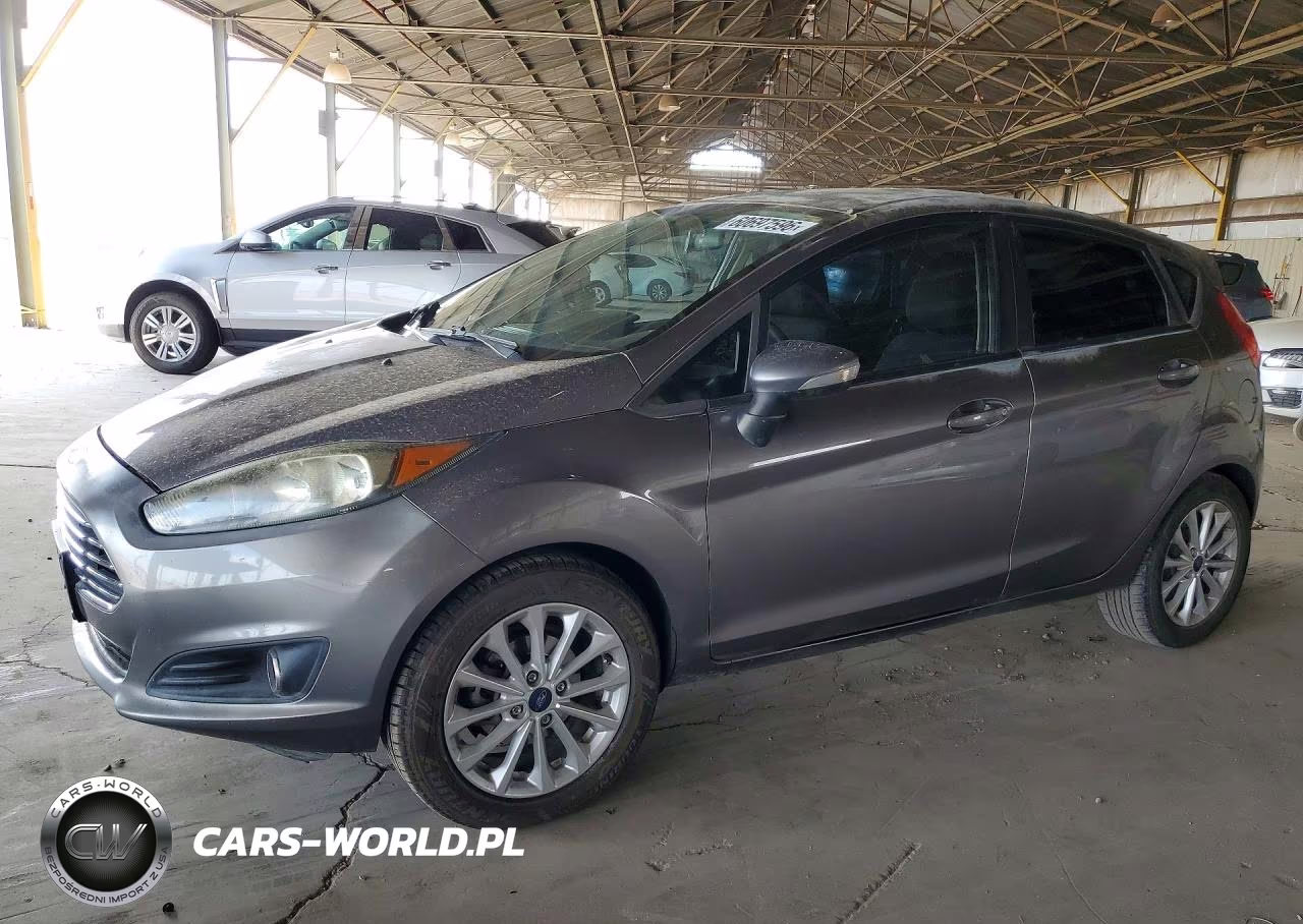 2014 Ford Fiesta Se – zdjęcie 1 z 12