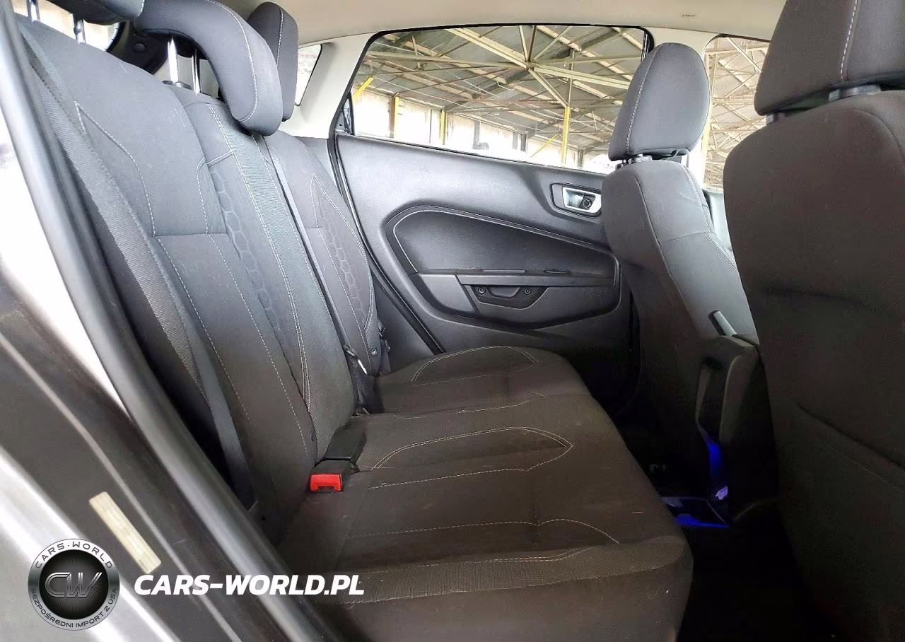2014 Ford Fiesta Se VIN:3FADP4EJ9EM182989 - 10