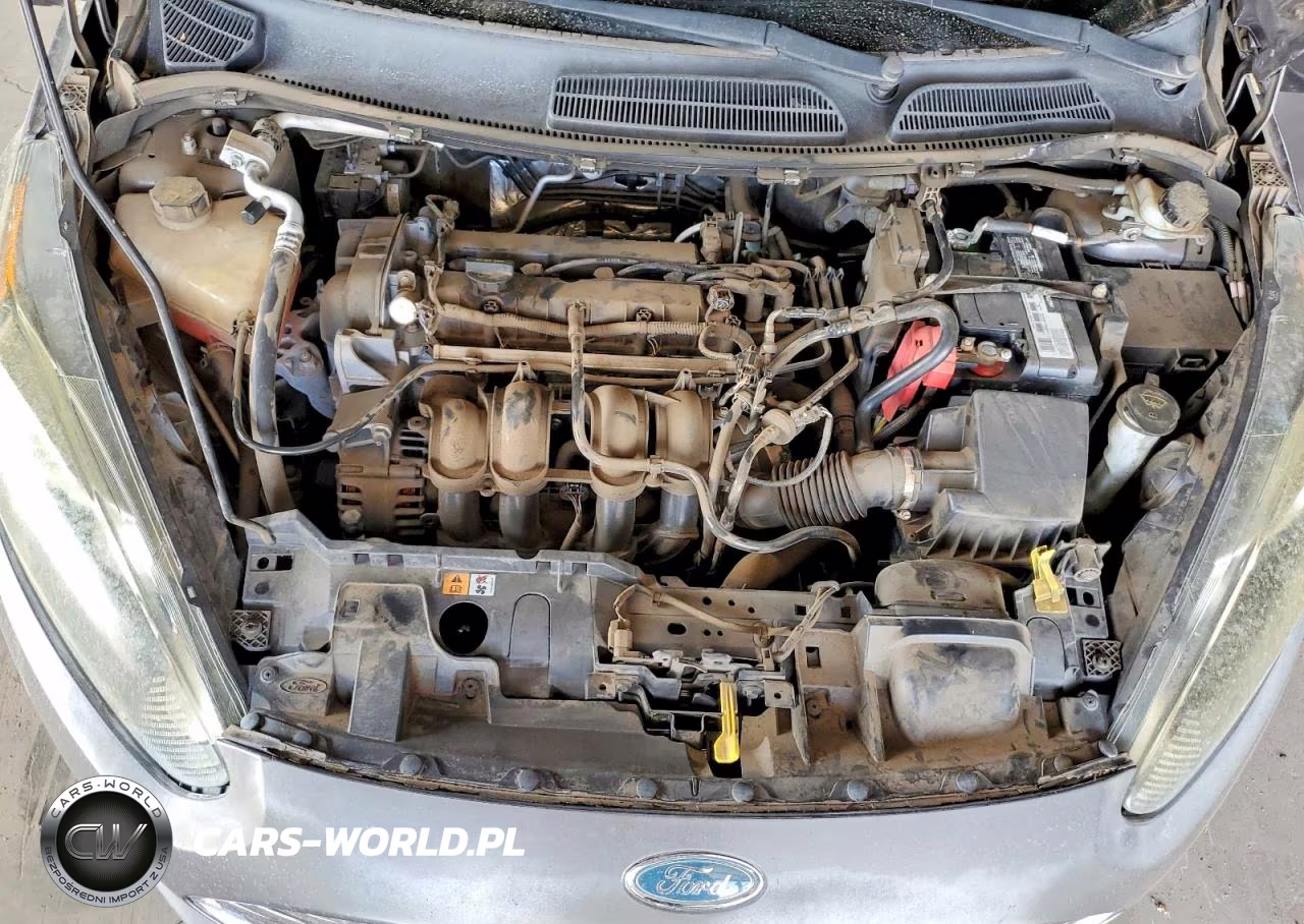 2014 Ford Fiesta Se VIN:3FADP4EJ9EM182989 - 11