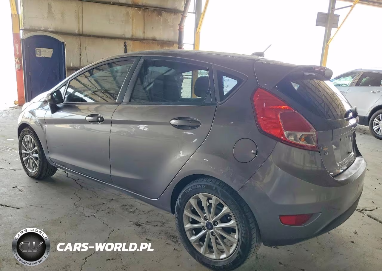 2014 Ford Fiesta Se VIN:3FADP4EJ9EM182989 - 2