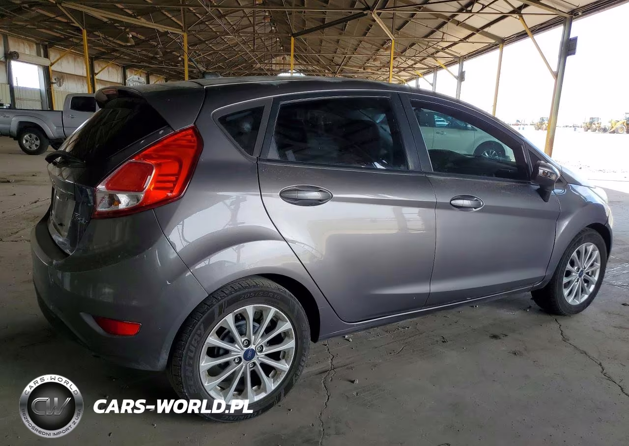 2014 Ford Fiesta Se VIN:3FADP4EJ9EM182989 - 3