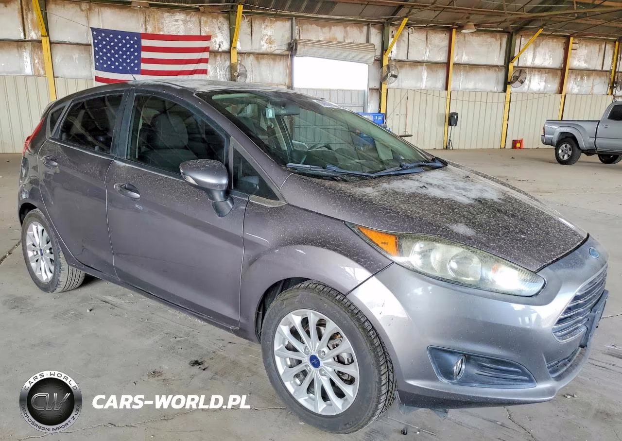 2014 Ford Fiesta Se VIN:3FADP4EJ9EM182989 - 4