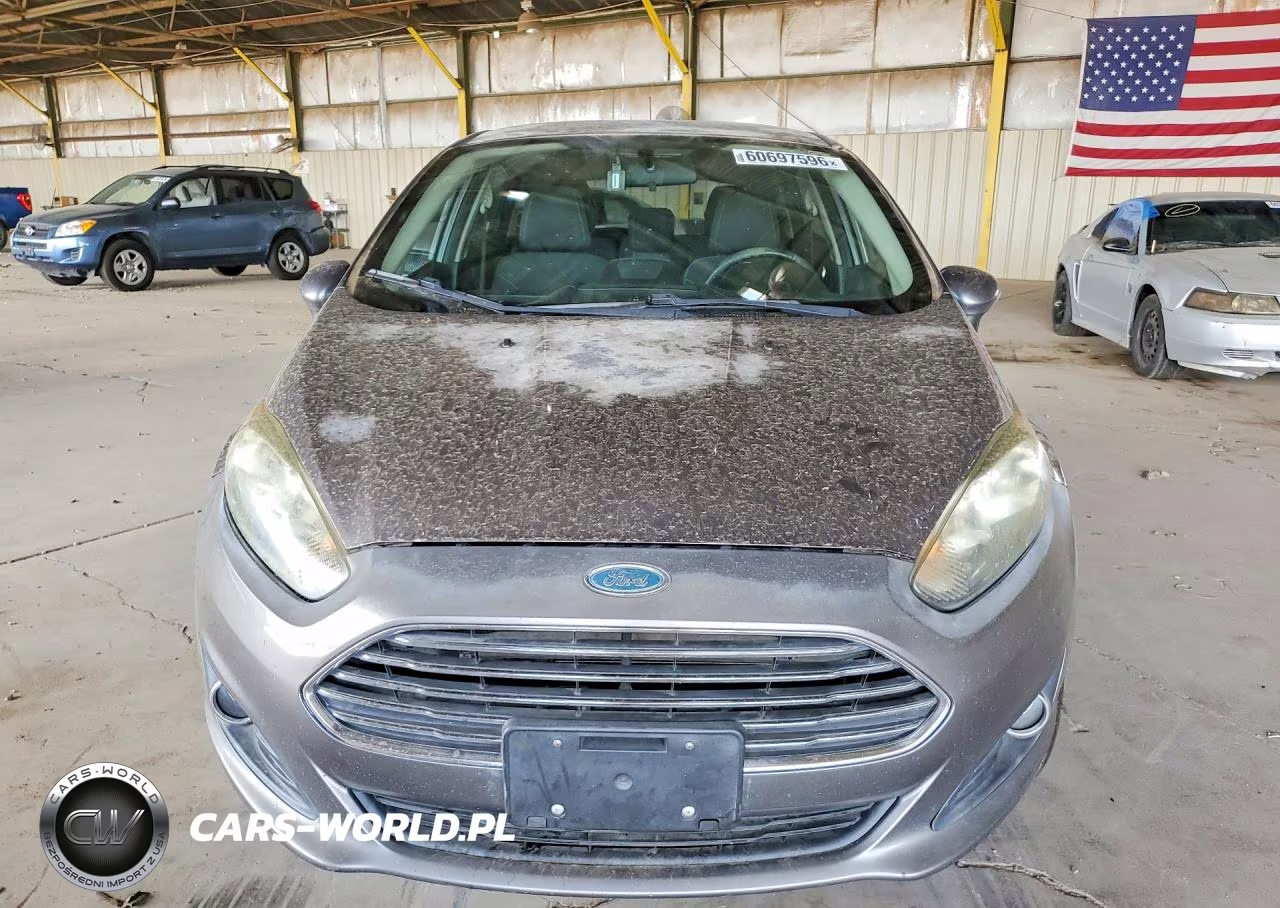 2014 Ford Fiesta Se VIN:3FADP4EJ9EM182989 - 5