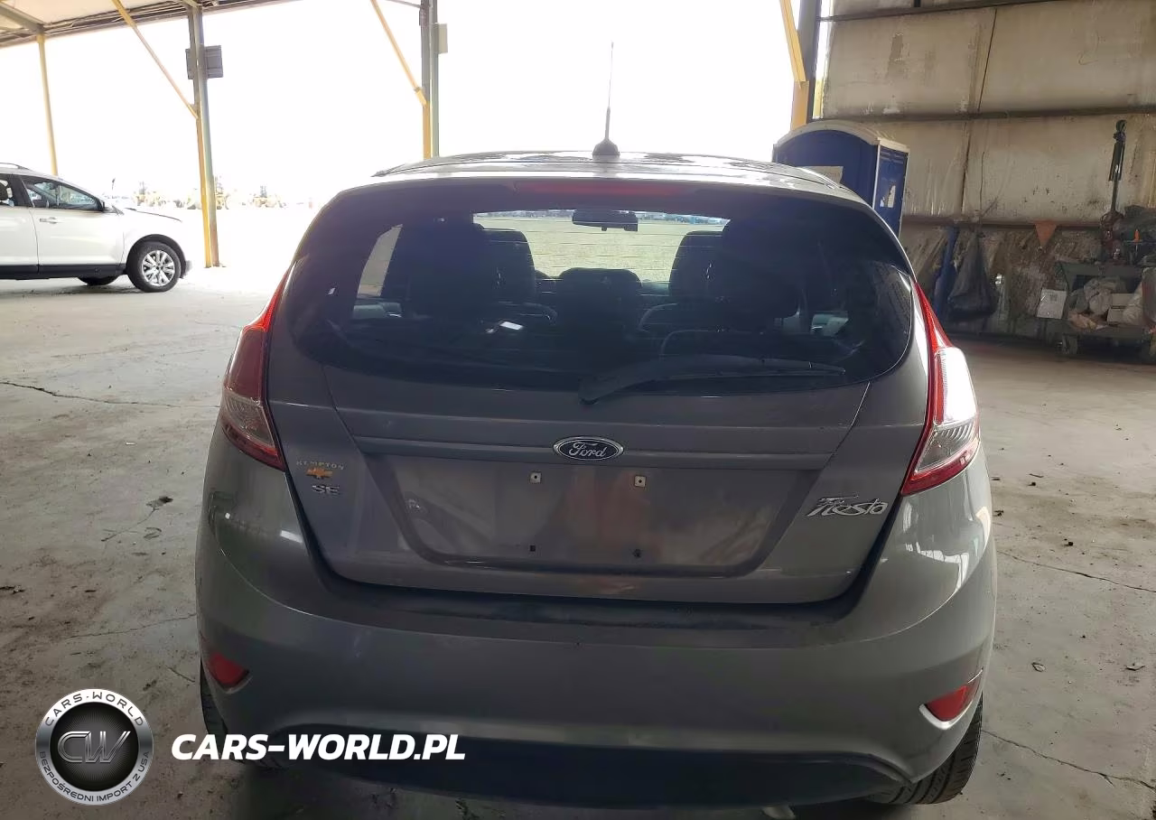 2014 Ford Fiesta Se VIN:3FADP4EJ9EM182989 - 6