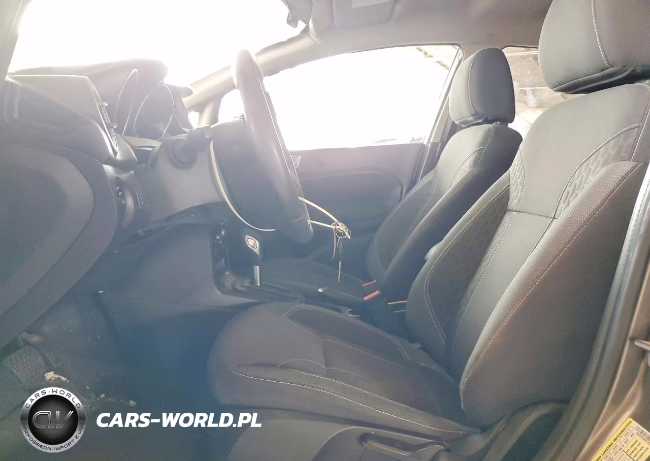 2014 Ford Fiesta Se VIN:3FADP4EJ9EM182989 - 7