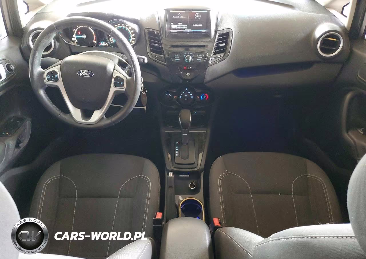 2014 Ford Fiesta Se VIN:3FADP4EJ9EM182989 - 8