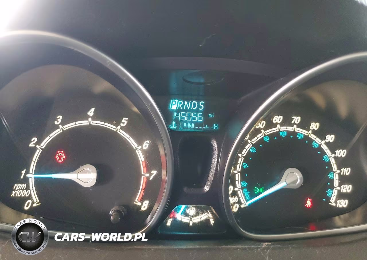 2014 Ford Fiesta Se VIN:3FADP4EJ9EM182989 - 9