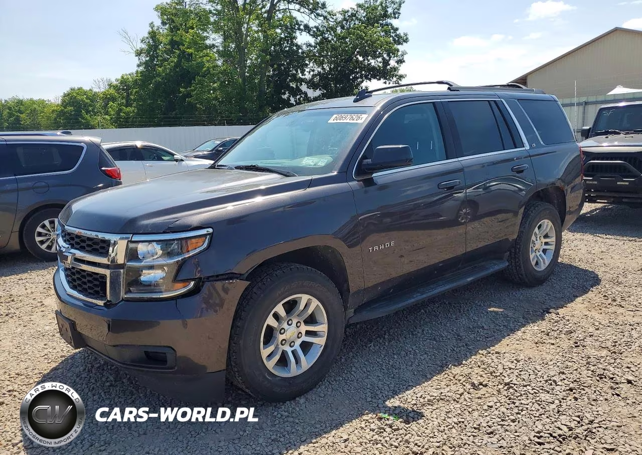 2016 Chevrolet Tahoe K1500 Ls – zdjęcie 1 z 13