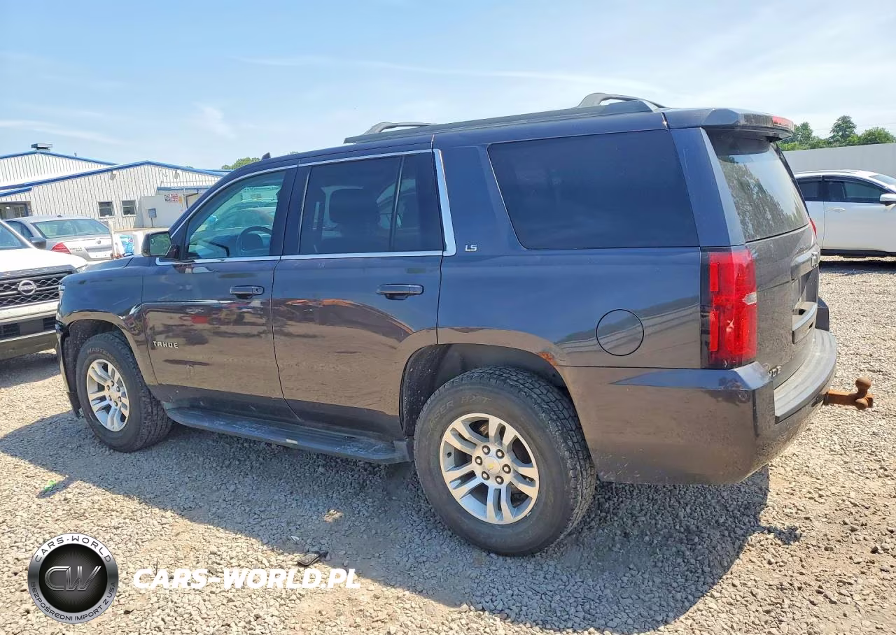 2016 Chevrolet Tahoe K1500 Ls VIN:1GNSKAKC8GR120884 - 2