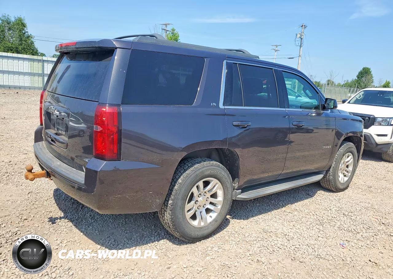 2016 Chevrolet Tahoe K1500 Ls VIN:1GNSKAKC8GR120884 - 3