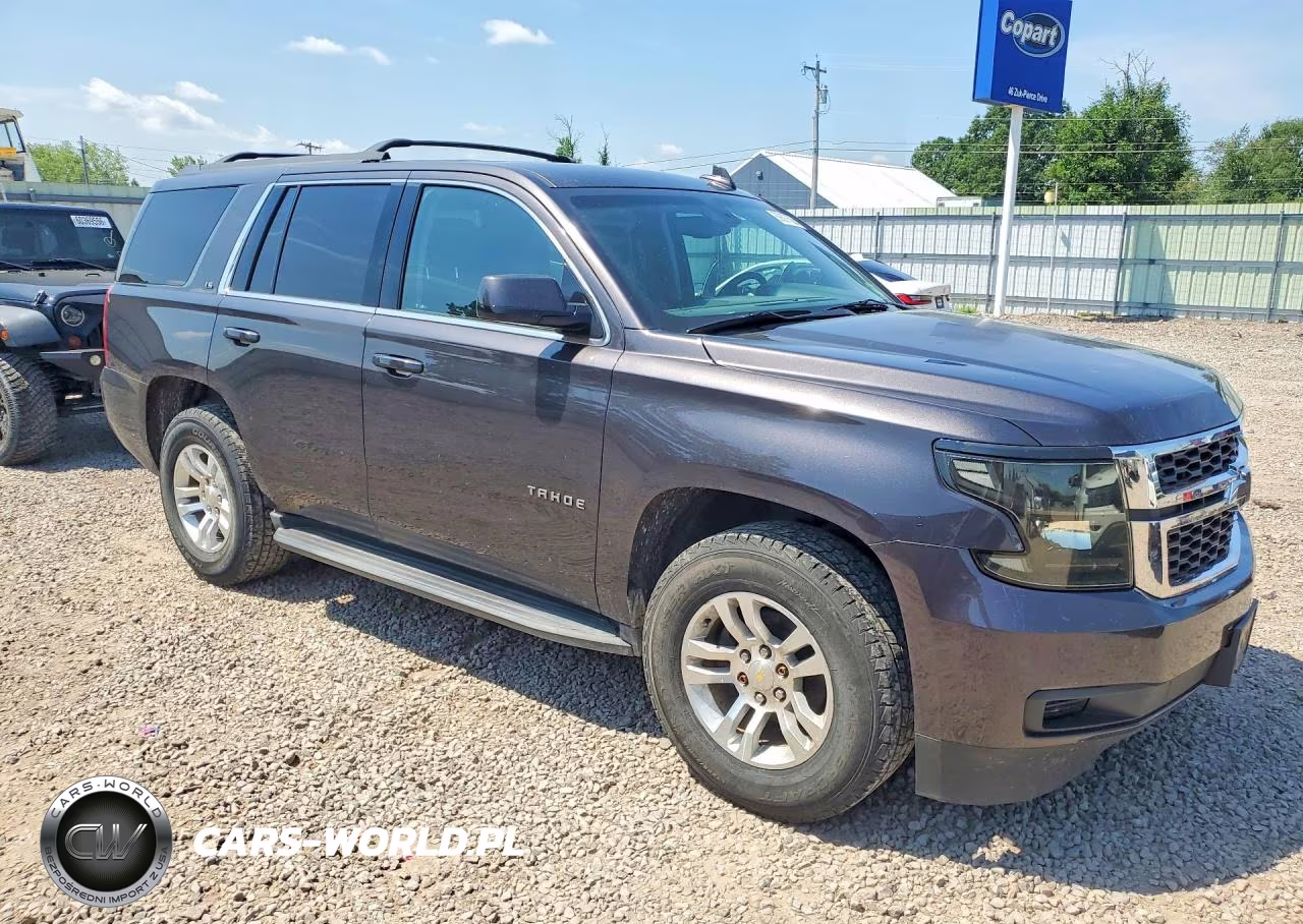 2016 Chevrolet Tahoe K1500 Ls VIN:1GNSKAKC8GR120884 - 4