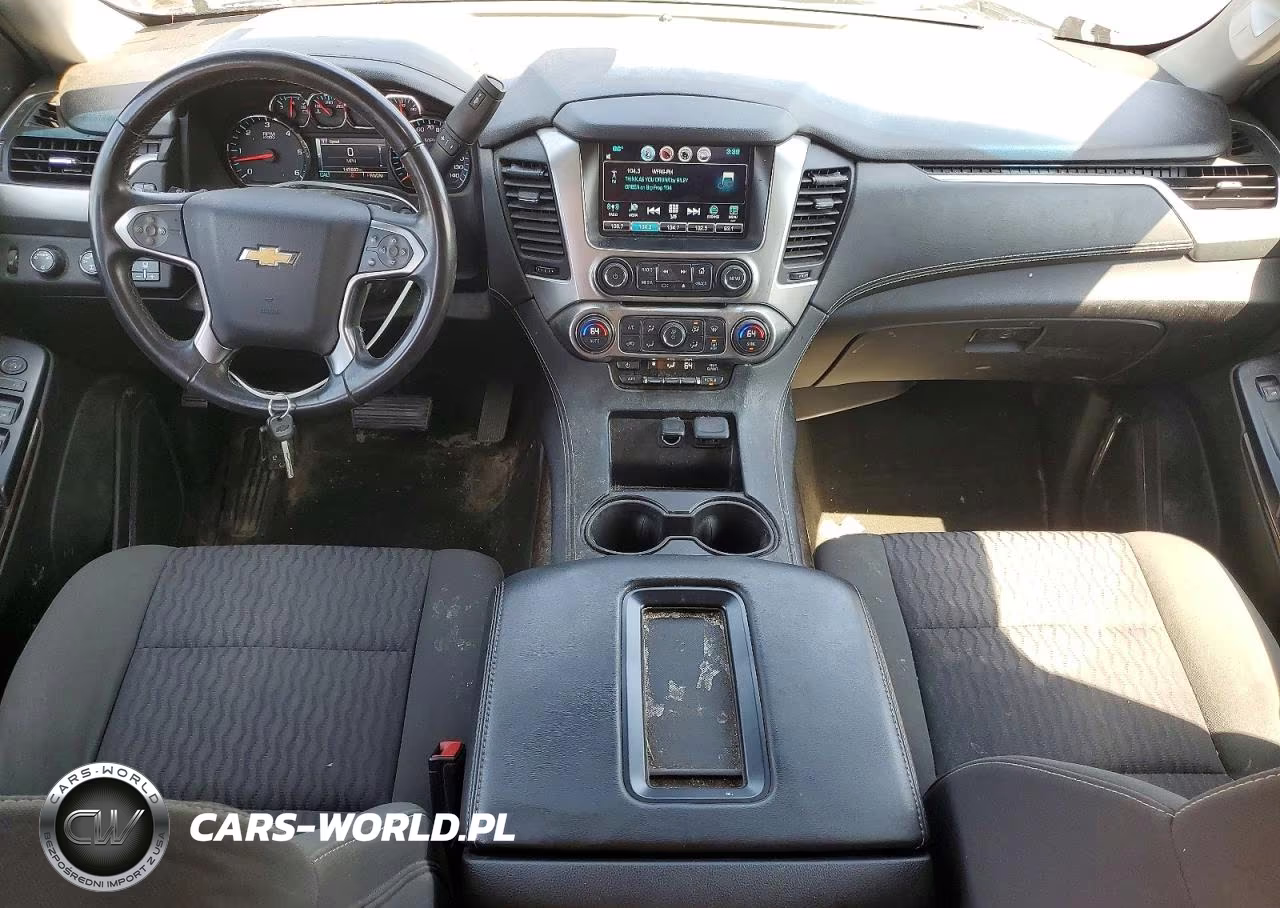 2016 Chevrolet Tahoe K1500 Ls VIN:1GNSKAKC8GR120884 - 8