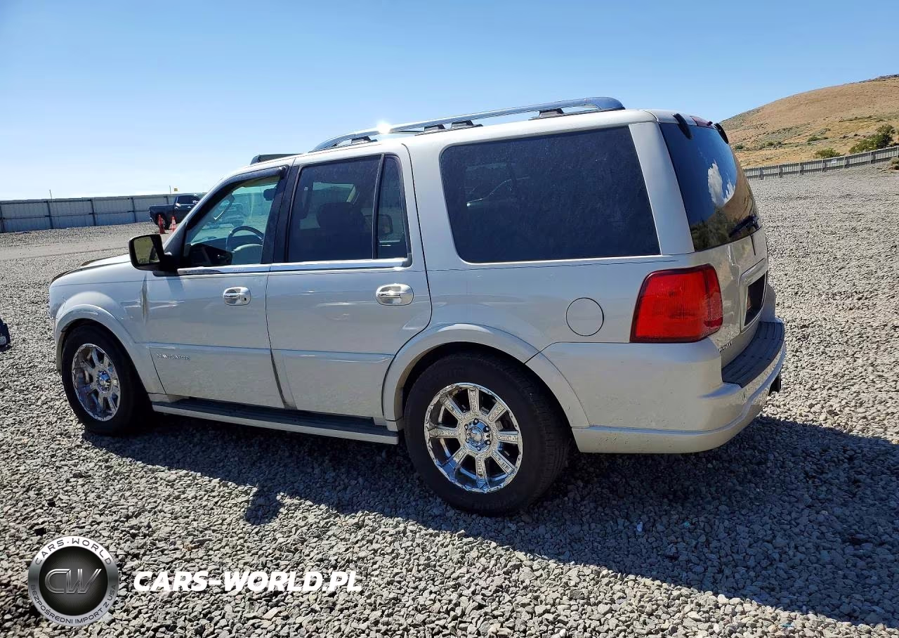 2006 Lincoln Navigator VIN:5LMFU28546LJ08468 - 2