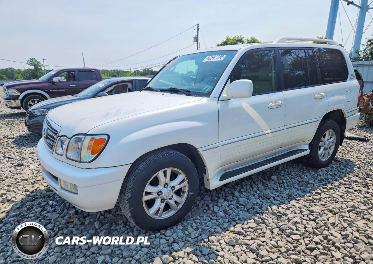 2005 Lexus Lx 470 – zdjęcie 1 z 13