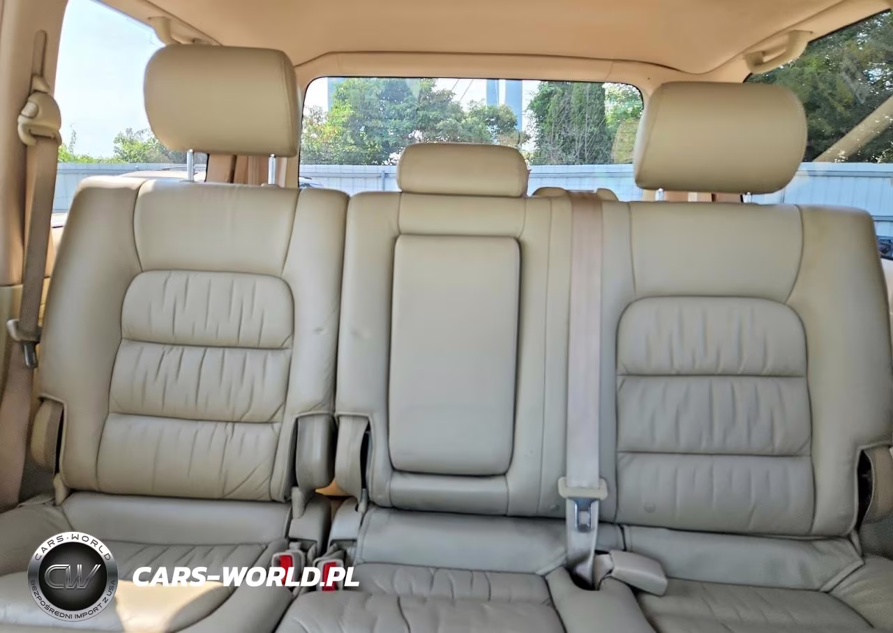 2005 Lexus Lx 470 VIN:JTJHT00W153551782 - 10