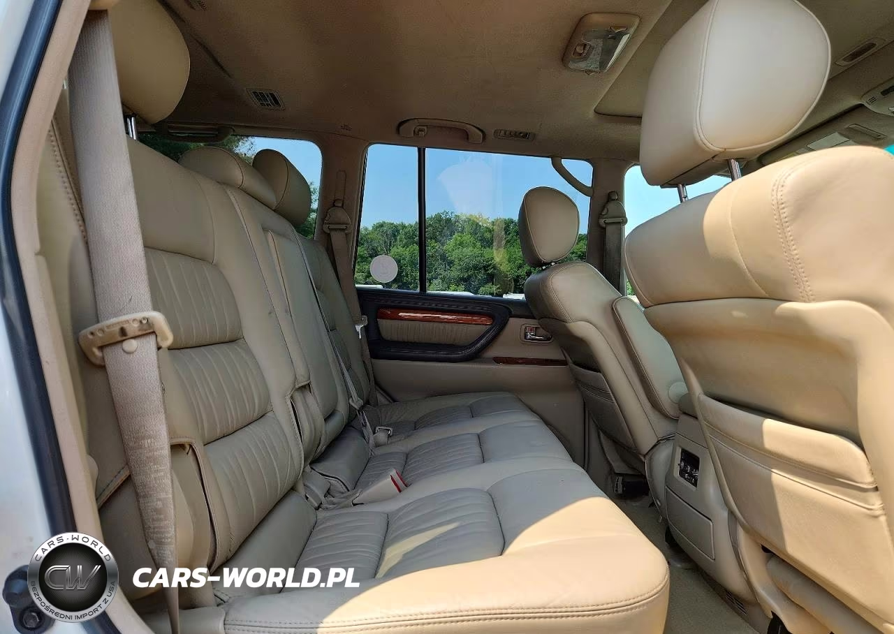 2005 Lexus Lx 470 VIN:JTJHT00W153551782 - 11