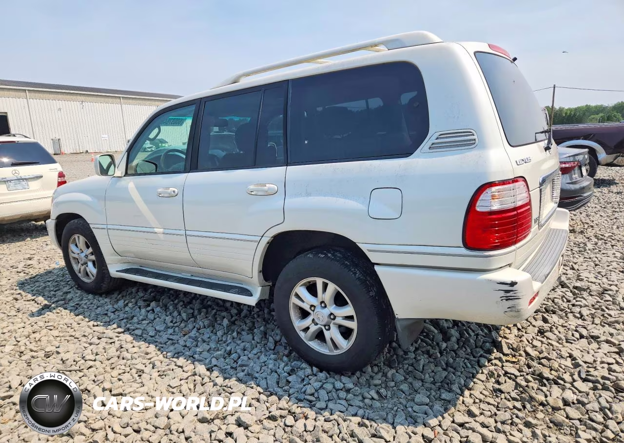 2005 Lexus Lx 470 VIN:JTJHT00W153551782 - 2