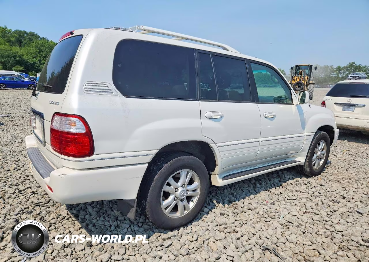 2005 Lexus Lx 470 VIN:JTJHT00W153551782 - 3