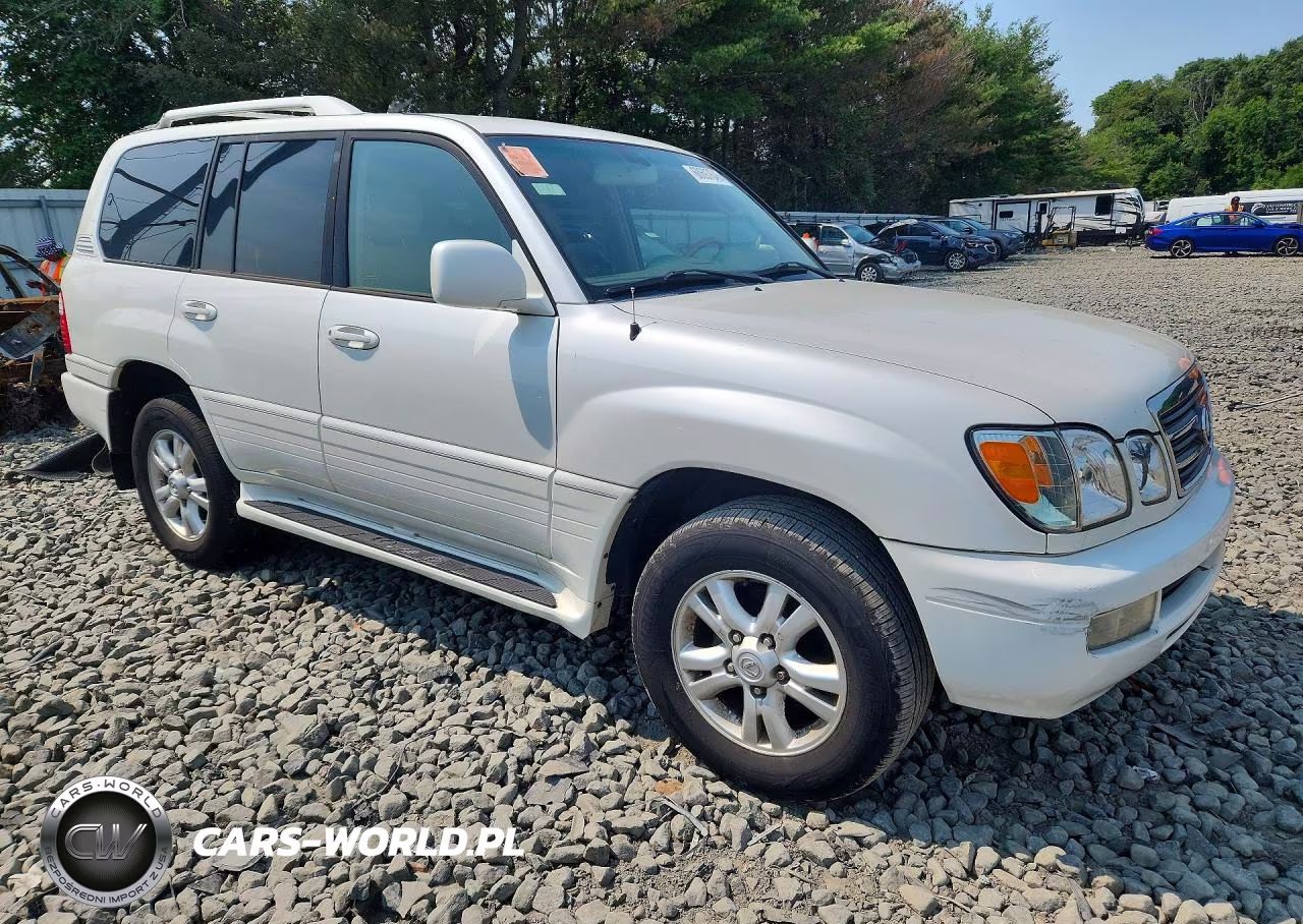 2005 Lexus Lx 470 VIN:JTJHT00W153551782 - 4
