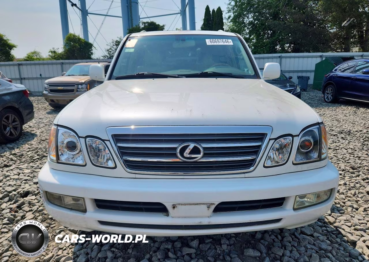 2005 Lexus Lx 470 VIN:JTJHT00W153551782 - 5