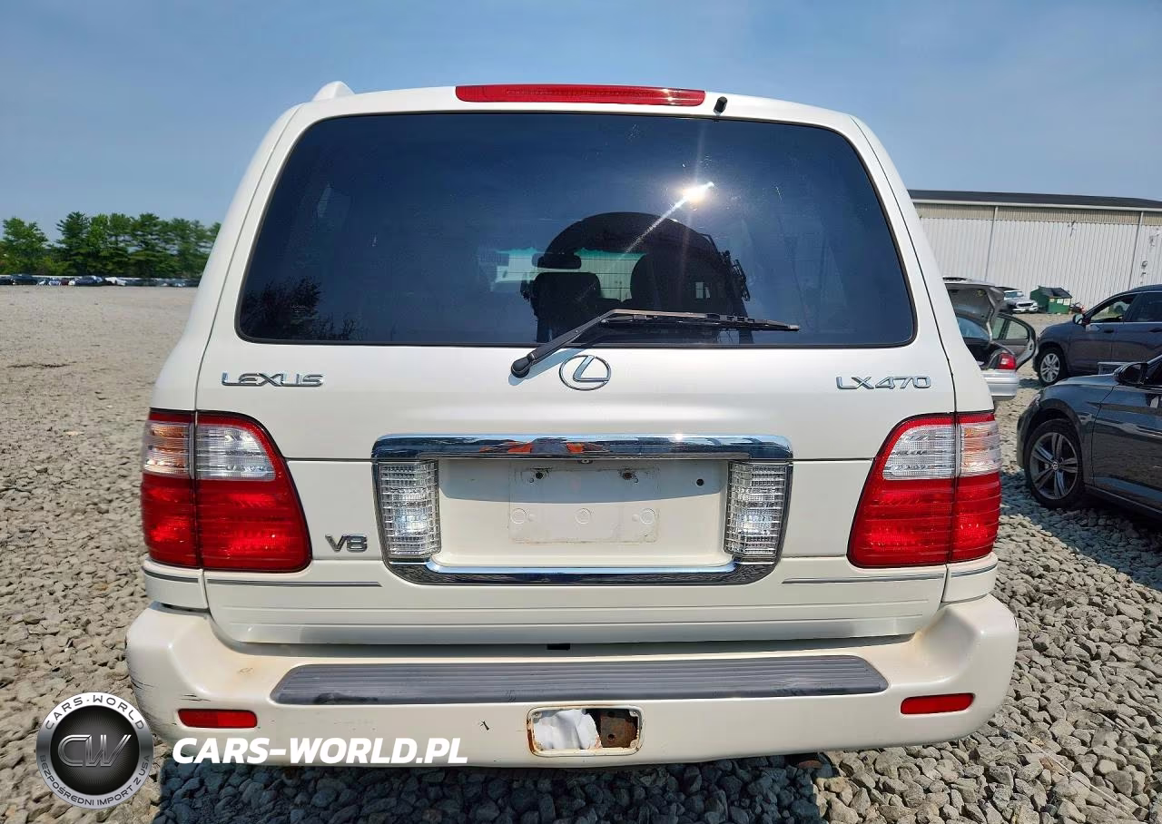 2005 Lexus Lx 470 VIN:JTJHT00W153551782 - 6